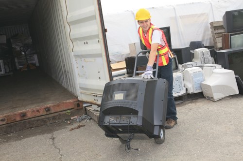 Recycling and waste disposal facilities in Uxbridge