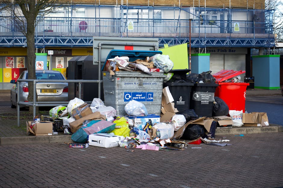 Beacon Road estate rubbish clearance tips for Uxbridge