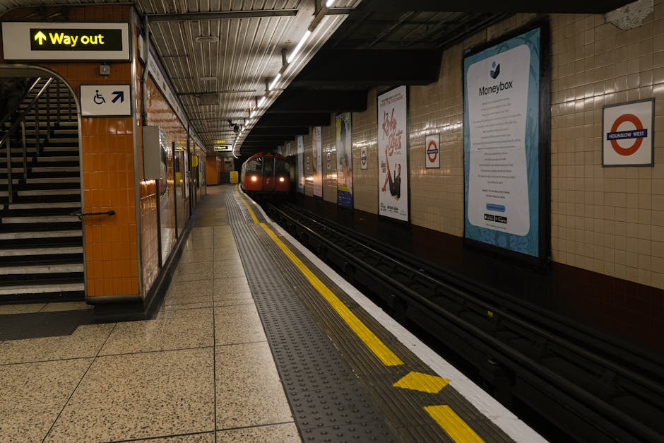 Uxbridge tube station area rubbish pickup advice
